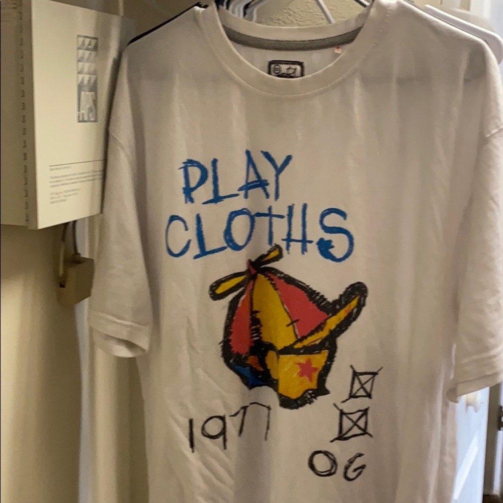 Mens Playcloths T shirt 3xl xxxl